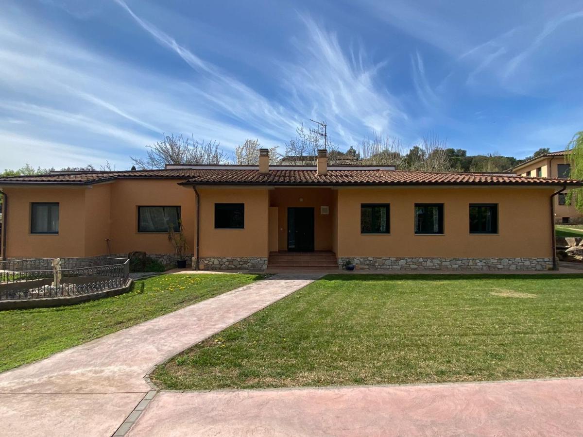 ホテル Casa Santa Elena Solíus エクステリア 写真
