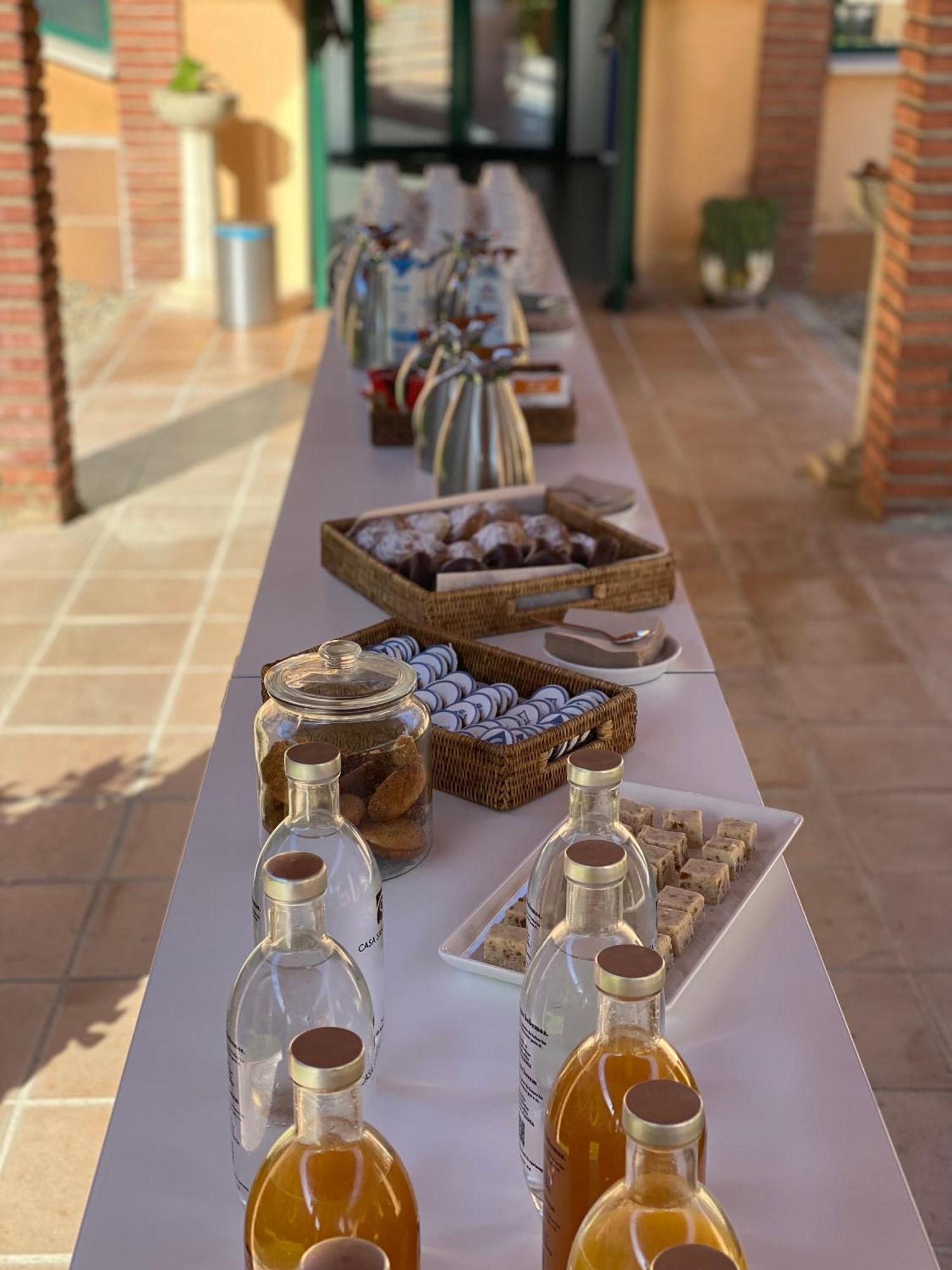 ホテル Casa Santa Elena Solíus エクステリア 写真